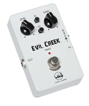 VGS Evil Creek Distortion - efekt gitarowy