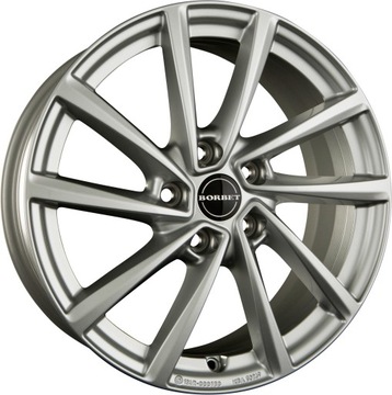 BORBET V 17 5X112 48,5 MERCEDES A B C CLA GLA 205