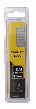 STANLEY GWOŹDZIE J 15mm DO TAKERA GWOŹDZIARKI 1000 szt. 1-SWK-BN0625T