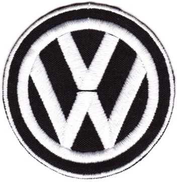 Naszywka Naszywki termo VW Volkswagen czarna