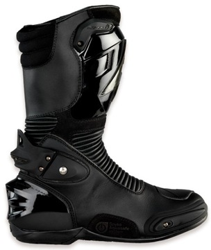 BUTY MOTOCYKLOWE SPYKE WET RACE ŚCIGACZ SPORT 41.5