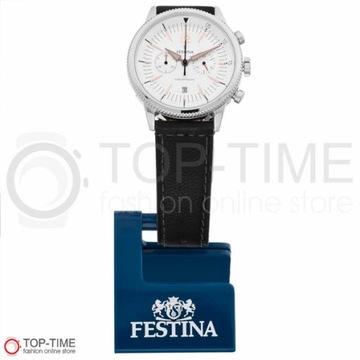 WROCŁAW zegarek męski Festina F16870/1 CHRONO -25%