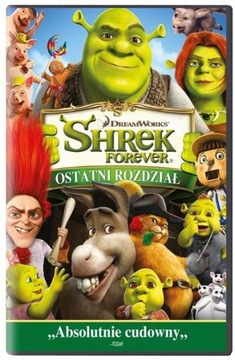 SHREK FOREVER [ DVD ]