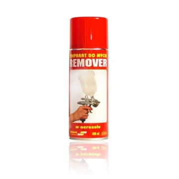 REMOVER PAINT Спрей для чистки 400мл