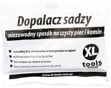 DOPALACZ SADZY SASZETKA 40 g KATALIZATOR SPALIN