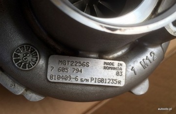 Турбокомпрессор BMW F15 F16 N63N 7646093