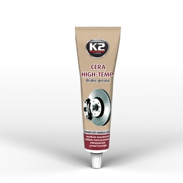 K2 CERA HIGH-TEMP BRAKE GREASE Smar do hamulców