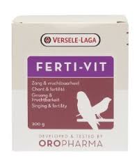 Oropharma Ferti-vit - 200g prawidłowe przygotowanie ptaków do lęgów