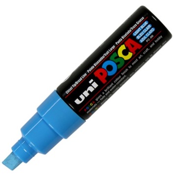 Marker Uni z farbą POSCA PC-8K Niebieski 0,8mm