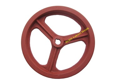 Бетономешалка PULLEY fi 320 rebak, шнек 2 x 13