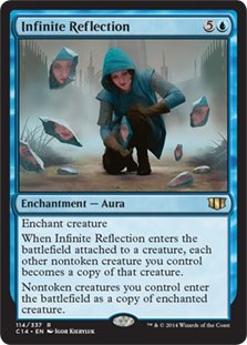 MTG Infinite Reflection (Rare)