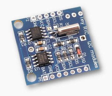 Модуль часов RTC DS1307 AT24C32 ARDUINO AVR