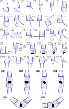 Uszczelka prysznicowa zaokrąglona 90cm 6 7 8 mm