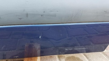 ДВЕРЬ ЛЕВАЯ ПЕРЕДНЯЯ RENAULT MEGANE LIFT TED44