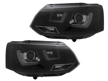 REFLEKTOR LAMPA DAY LINE U LED VW T5 LIFT 7E0 2010