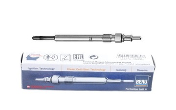 ŚWIECE ŻAROWE BERU OE MERCEDES W202 W220 W163 CDI