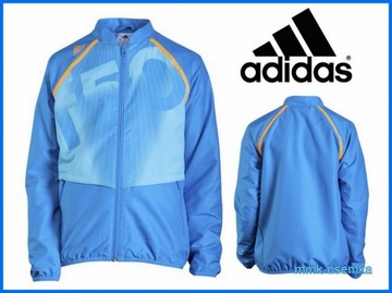 KURTKA BLUZA TRENINGOWA ADIDAS F50 BLUE 176 CM