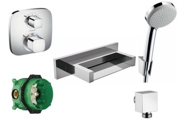 фото ориг. №1, Hansgrohe bathtub set for plaster з cascade