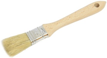 PĘDZEL PŁASKI ANGIELSKI MALARSKI 25mm STANDARD 2'