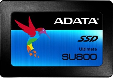 Твердотельный накопитель ADATA Ultimate SU800, 256 ГБ, 2,5 дюйма, SATA III