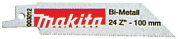 BRZESZCZOTY DO PIŁ POSUWOWYCH 100 mm; 24Z/cal x 5 p-04896