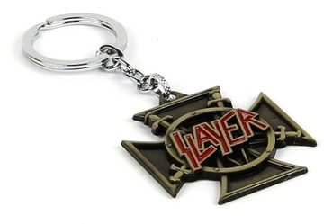 Brelok metalowy - Slayer