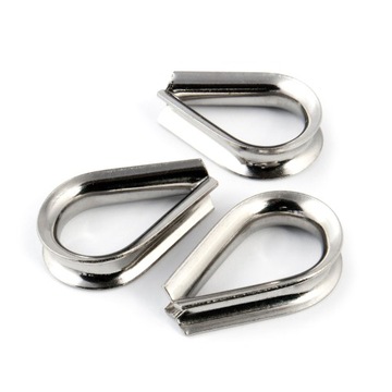 A4 нержавеющая ставка A4 до линий шнуров 4 мм 50 шт.