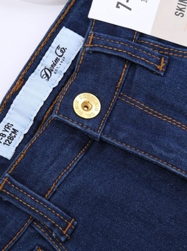 Джинсы для девочек Denim & Co. ВЫХОД 128 см