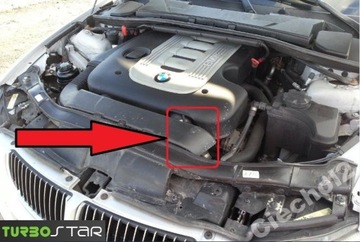 ШЛАНГ ТРУБКИ EGR TURBO ШЛАНГ BMW E90 11618506078