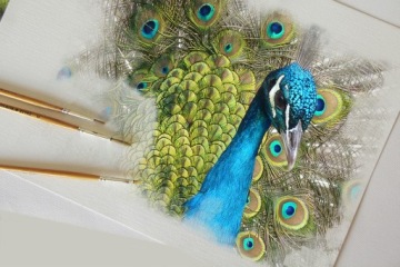 Часы настенные Розовая орхидея 80х40 SPA Flowers