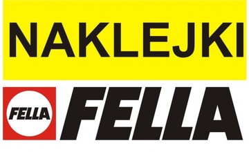 NAKLEJKI FELLA TH TS hydro 390 900 800 820 440 410