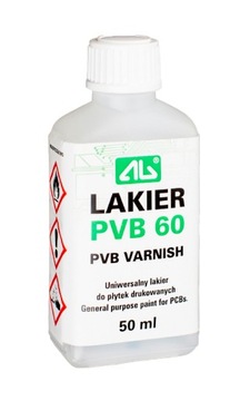 Lakier izolacyjny PVB 60 50ml______________AGT-199