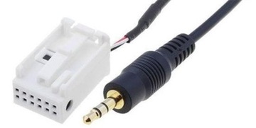 ADAPTER AUX-JACK PEUGEOT 407 CITROEN C5 RADIO RD4