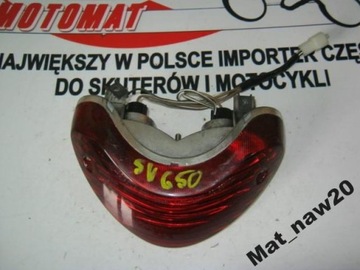 Задняя лампа задняя Suzuki SV 650 98-02