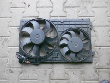 ALTEA 1.9 TDI VENTILÁTOR CHLADIČŮ 1K0121207T