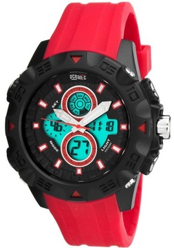 Мужские часы DualTime XONIX с мультиэкраном и аналоговым дисплеем