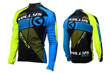 Bluza KELLYS PRO Race długi rękaw blue - S