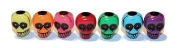 Cord End Paracord Skull CZASZKA Koralik Mix 10x X