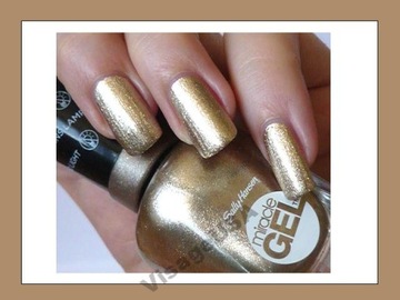 Sally Hansen Miracle Gel Lakier Game Of Chrom 510