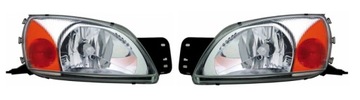 фото ориг. №3, Headlight front headlight ford fiesta mk5 99 - 02