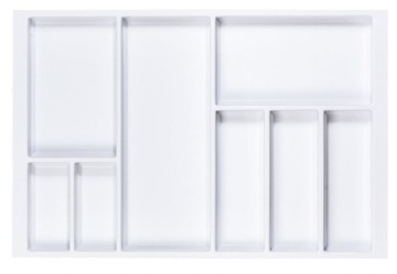 MOVE wkład do szuflady 80 BLUM 716x474 biały