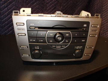 RADIO 6 CD ZMIENIARKA MP3 MAZDA 6 GSID669ROA 2010r