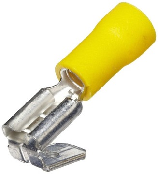 KONEKTOR ROZGALEZNY 6,3 IZOLOWANY 2,50-6,00 MM PVC
