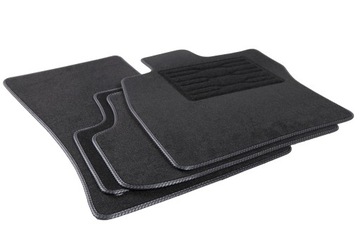 BMW 3 F30 2011- DYWANIKI CARBON CARMAT