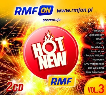 Rmf Hot New vol.3 /2CD/ Imany Jula One Direction