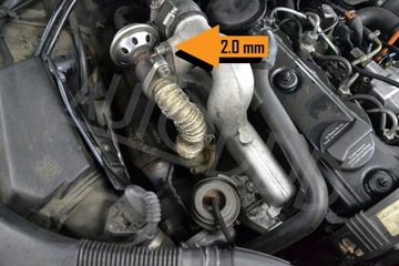 ПРОБКА EGR 1.9TDI 1.9TD VW AUDI SEAT FORD