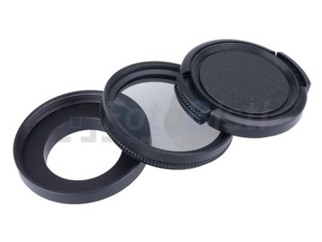 Круглый поляризационный фильтр CPL для GoPro HERO 4 3+3