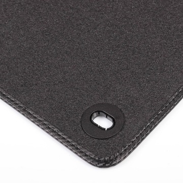 КОВРИКИ для VW Golf V VI 2003-2013 CARBON CARMAT