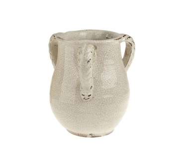 DZBAN 'white' DEKORACJE ceramiczne HAND MADE - 30%