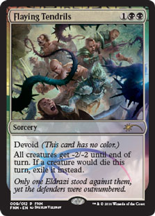 Flaying Tendrils FNM FOIL - Magic